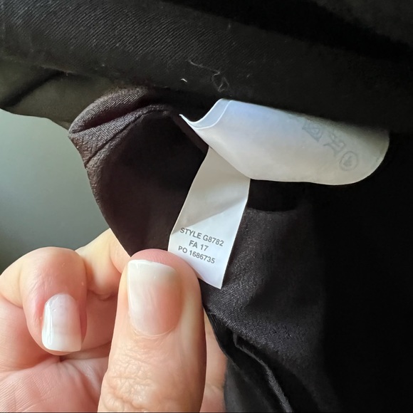 J Crew Tie Waist Black Strapless Dress Size 4 NWT - Picture 12 of 12